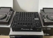 Pioneer CDJ-3000 Multi-Player, Pioneer DJM-A9 DJ Mixer, Pioneer DJM-V10 view