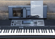 Closer Yamaha PSR-A5000 61-Key Arranger Workstation wit accessories