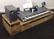 new Yamaha tyros 5 with speakers
