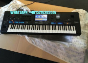 Yamaha Genos testing in packed Wat