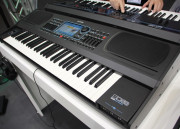 Ketron SD60 61 key arranger workstation view