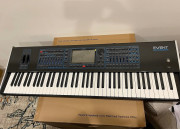new Ketron EVENT 61 professional Arranger Workstation keyboard view