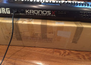Korg Kronos X 61-key Workstation Mint Condition back view