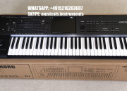 Korg Kronos X 61 Keyboard Synthesizer Workstation packin watsmus