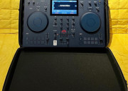 AlphaTheta OMNIS-DUO testing view wit bag-