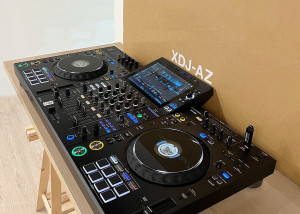 AlphaTheta XDJ-AZ, AlphaTheta OMNIS-DUO, Pioneer OPUS-QUAD, XDJ-RX3