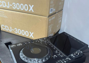 AlphaTheta CDJ-3000X | AlphaTheta Euphonia | Pioneer CDJ-3000 | DJM-A9