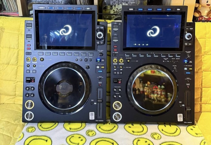 AlphaTheta DJ SET 2x CDJ-3000X + AlphaTheta Euphonia, Pioneer CDJ-3000