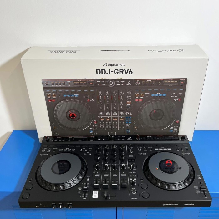 AlphaTheta DDJ-GRV6, Pioneer DDJ-FLX10,Pioneer DDJ-1000,  DDJ-1000SRT