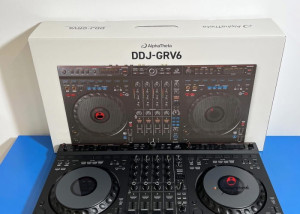 AlphaTheta DDJ-GRV6, Pioneer DDJ-FLX10,Pioneer DDJ-1000,  DDJ-1000SRT