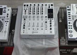 DJ SET 2x Pioneer Cdj-2000Nxs2 White +1x Djm-900Nxs2 W + HDj-2000 Mk2