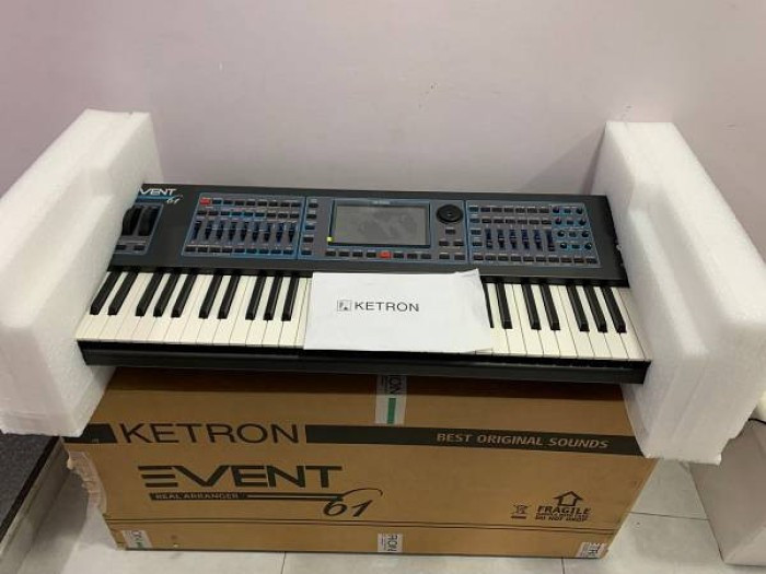 Ketron EVENT, Ketron SD80-chromatický / Ketron SD60/SD60K, Ketron SD9