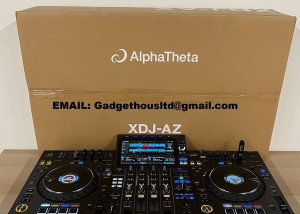 AlphaTheta XDJ-AZ, AlphaTheta OMNIS-DUO, Pioneer OPUS-QUAD, XDJ-RX3