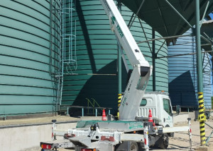 Autoplošina Bánovce nad Bebravou, výškové práce lacno, 18m, 27m