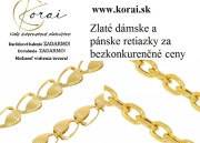 Zlaté retiazky Korai 22