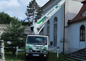 Montážna plošina Zlaté Moravce, 0944 714 773, prenájom, 18m, 27m
